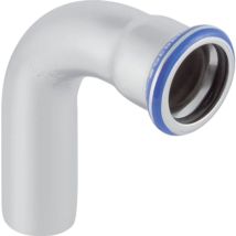 Geberit Mapress Acero Inoxidable Codo Con Extremo De Inserción (sin Labs), Dn 50, 82708