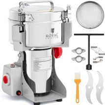 Molinillo Eléctrico Profesional Para Especias, Hierbas, Café Y Frutos Secos. Capacidad: 1000 G. Potencia: 3000 W.