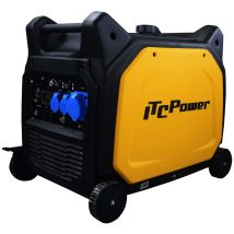 Inverter Stromaggregat Benzin 6500 Watt 230v Mit Funkstart - Itc Power