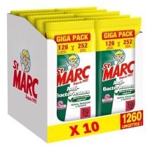 Toallitas De Limpieza St-marc Para Hogar 1 Paquete Práctico