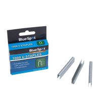 35118 Punti Metallici Round Crown T25, Argento - Blue Spot Tools