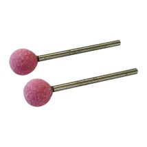 2 ruote sferiche in ossido di alluminio Ø 10 mm – Maxicraft – 2 pezzi – Diametro 10 mm, Ø mandrino 2,35 mm