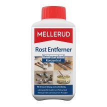Mellerud – Detergente Antiruggine 0,5 L – Rimuove Ruggine e Ossidi Metallici – Privo di Acidi – Compatibile con Vari Materiali