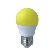 Extrastar - Miniglobe Led Ampoule Lampe 4w Lumie're Jaune E27 Pour De'corations En Verre Jaune