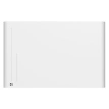 Bestherm - Radiatore Elettrico Fisso A Inerzia Secca In Ceramica 1500w Alba Orizzontale Bianco (senza Spina)