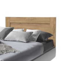 Cabecero De Cama Aroa 164 Cm Color Roble Gold Dormitorio Moderno