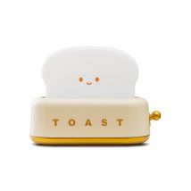 Luz De Noche Para Bebés, Luz De Noche Para Niños Con Forma De Tostadora, Lámpara De Noche Led Regulable, Luz De Noche Pequeña Recargable Por Usb, 