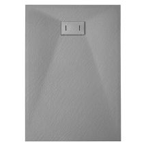 Duschtasse Grau Stein-effekt Mod. Strong 70x90 Cm