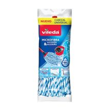 Mopp Vileda 72100029 Kunststoff Langlebig Breiter Kopf
