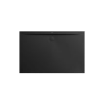 Kaldewei Superplan Zero 160 x 100 cm – Plato de ducha extraplano de acero esmaltado – Ø 9 cm – Instalación a ras de suelo