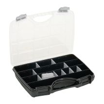 Vinmer - Assortimento Scatola L460xp350xh81mm Max 25 Scomparti 21 Divisori Sciolti