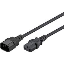 Goobay Cavo Prolunga Vde C13 F A C14 M 1 M Nero