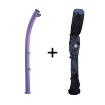 Solardusche Jolly 25l Violett Mit Duschabdeckung