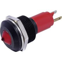 Cml 1972125w Luce Di Segnalazione A Led Bianco 12 V/dc, 12 V/ac Ac: 8 Ma/dc: 16 Ma