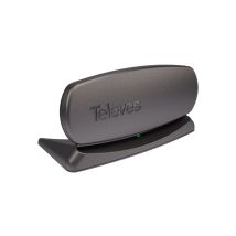 Antena Televes UHF 20 dBi – Banda de frecuencias 470-694 MHz – Antena omnidireccional para TDT en interiores