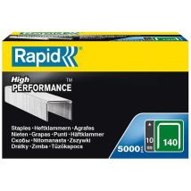 Rapid Heftklammern Nr. 140 – 12 mm – 2000 Stück – Stahl
