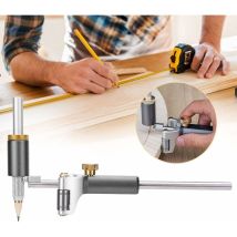 Shining House Trazador De Arco Lineal Trazador De Arco Lineal De Doble Uso Para Carpintería Herramientas De Trazado Para Carpintería De Bricolaje