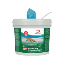 Dreumex Desinfektionstuch Box A 700 Tücher Lebensmittelgeeignet Blau 4 Stk