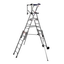 Plattform Xt9 Perform Teleskopisch Arbeitshöhe Max. 4.30m Duarib 515926