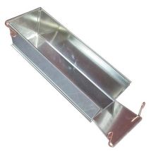 Gobel Pâté- Oder Kuchenform Aus Weißblech 30 Cm Zerlegbar