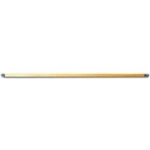 Besenstiel mit Haken und Gewinde 1250 141NV Gartenwerkzeugstiel