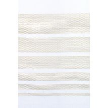 Deko Trends - Cara 77 – Tenda Con Occhielli, Poliestere, Crema, 245 X 140 Cm