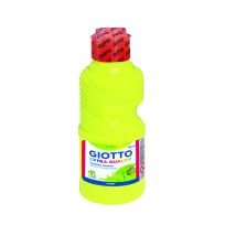 Tempera Giotto Liq.fluo 250 Ml Amarillo