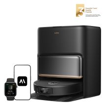 Mova P70 Pro Ultra Saug- & Wischroboter Weiß, 30.000pa, 260 U/min, 12n Wischdruck, Heißwasser-moppwäsche & Schnelltrocknung