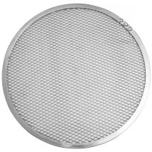 Fmprofessional Stampo Tondo Forato Per Pizza Ø30 Cm Cottura Uniforme E Croccante Versatile Per Scongelamento E Raffreddamento, In Alluminio Facile Da 