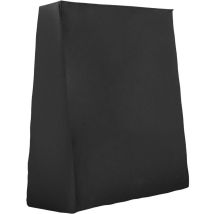 Wasserdichte Tischtennisplattenabdeckung, 165 X 70 X 185 Cm, Schwarz