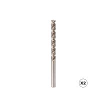 Pack 2 Foret Cylindrique Court Hsse Din-338n Inox 3.50mm Iz27447 Koma Tools (izar)
