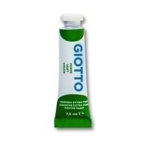Tempera Giotto 7,5 Ml Verde - Pack De 10 Unidades