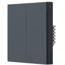 Aqua - Aqara Funk-wandschalter Ws-euk04-g H1, Wandmontage, Grau