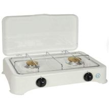 Estufa De Gas De 2 Fuegos 3400w - 5326c-1 - Kitchen Chef -