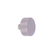Pomello Per Mobili Siro Alluminio - 33 Mm - Acciaio Inox Opaco
