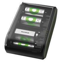 Gp - Recyko Usb-akku-ladegerät B631für Aaa, Aa, C, D, 9v Nimh Akkus