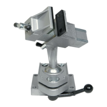 B-Ware Unispann Feinmechanikerschraubstock Schraubstock Backen B 80mm Spann W 110mm