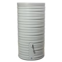Garantia Nordic Depósito De Agua De Lluvia 300 Liter Gris Piedra Incl. Tapa