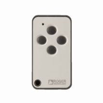 Roger – E80-TX54R/4 Remote Control – 4-Channel – 433MHz – Dimensions: 6.2cm x 3.2cm x 1.1cm – Battery Included