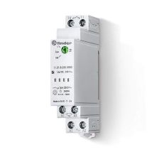 Finder – Lichtschranke 1 Modul 230V Dämmerungsschalter 11.31 – 16A – IP20 – 4000VA – 1000mW – 20 bis +50 °C