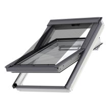 Velux Estor Exterior Gris Antracita – Malla Sintética – Control Solar 86% – Instalación Fácil