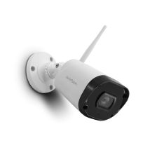 Avidsen - Telecamera Wi-fi Da Esterno Fissa Compatibile Con Assistenti Vocali