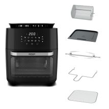 Friggitrice Aria 12l Con Display Led Touch Timer 60 Min E Ricette Preimpostate