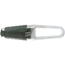 Rutenbeck - Akl 801 Va 40400012 Morsetto Di Ancoraggio Acciaio, Plastica 1 Pz.