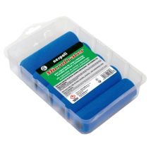 Farbrolle Rulo Pluma Microcrater Blau 110 Mm