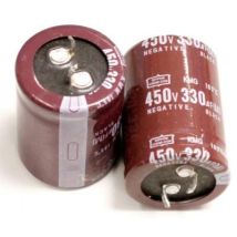 Elektrolytkondensator 330uf 450vdc Größe 30x40mm 2pin