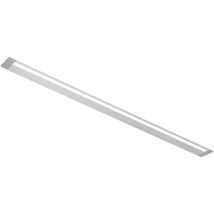 Led Einbauleuchte Ld8010 Ef Dimm. 535mm, 9,5 W, 3000k Warmweiß, Aluminium
