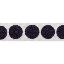 Velcro E28801933011425 Klettpunkte Zum Aufkleben Haftteil (ø) 19 Mm Schwarz 1120 St.