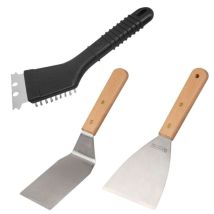 3 Professionelle Utensilien - Fackelmann Profesional - Für Plancha