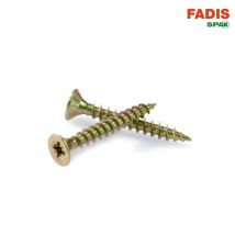 Fadis - Tornillo Rosca Madera 02,5x016mm Bicromatado 1.000 Pz